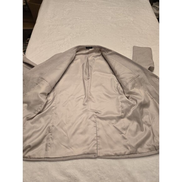 Men’s Coofandy Blazer Size Medium Tan 2 Button Pockets - Picture 9 of 13